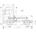 Vierradpositionierungsinstrument für Güterwagen 3D-24